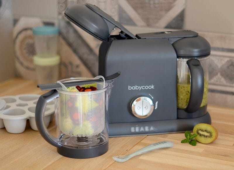 Robot cuiseur Babycook® Duo Gris foncé (Béaba) - Couverture