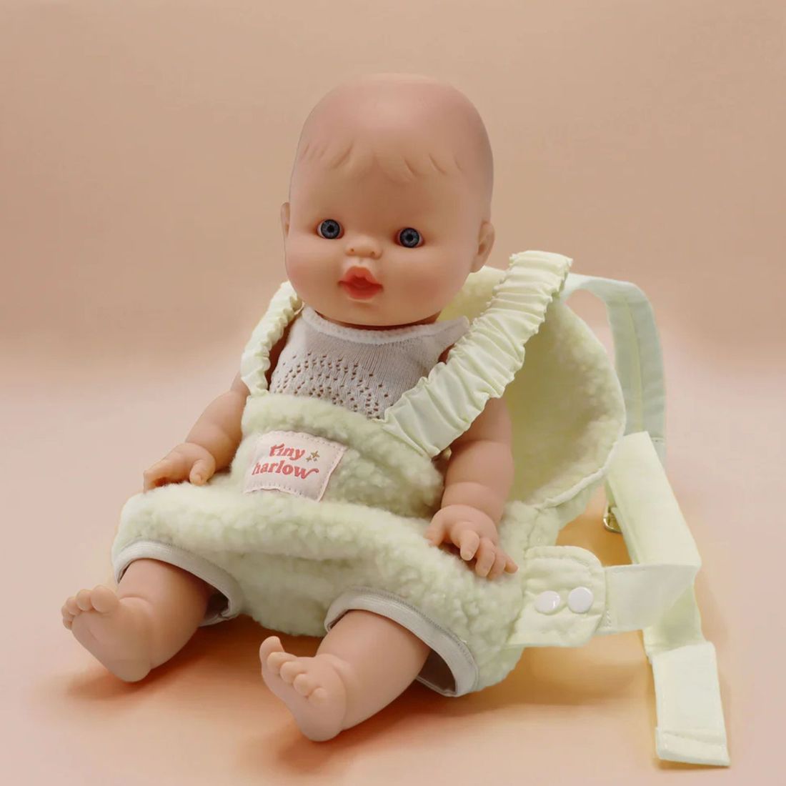 Tiny Harlow - Porte bébé pour poupée Sherpa