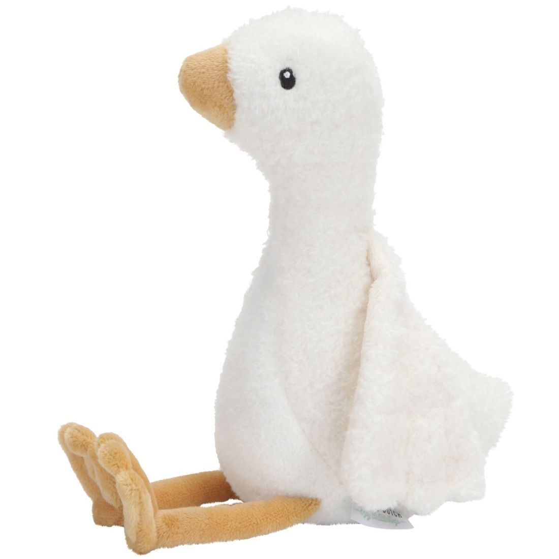 Peluche oie Little Goose (20 cm) (Little Dutch) - Couverture