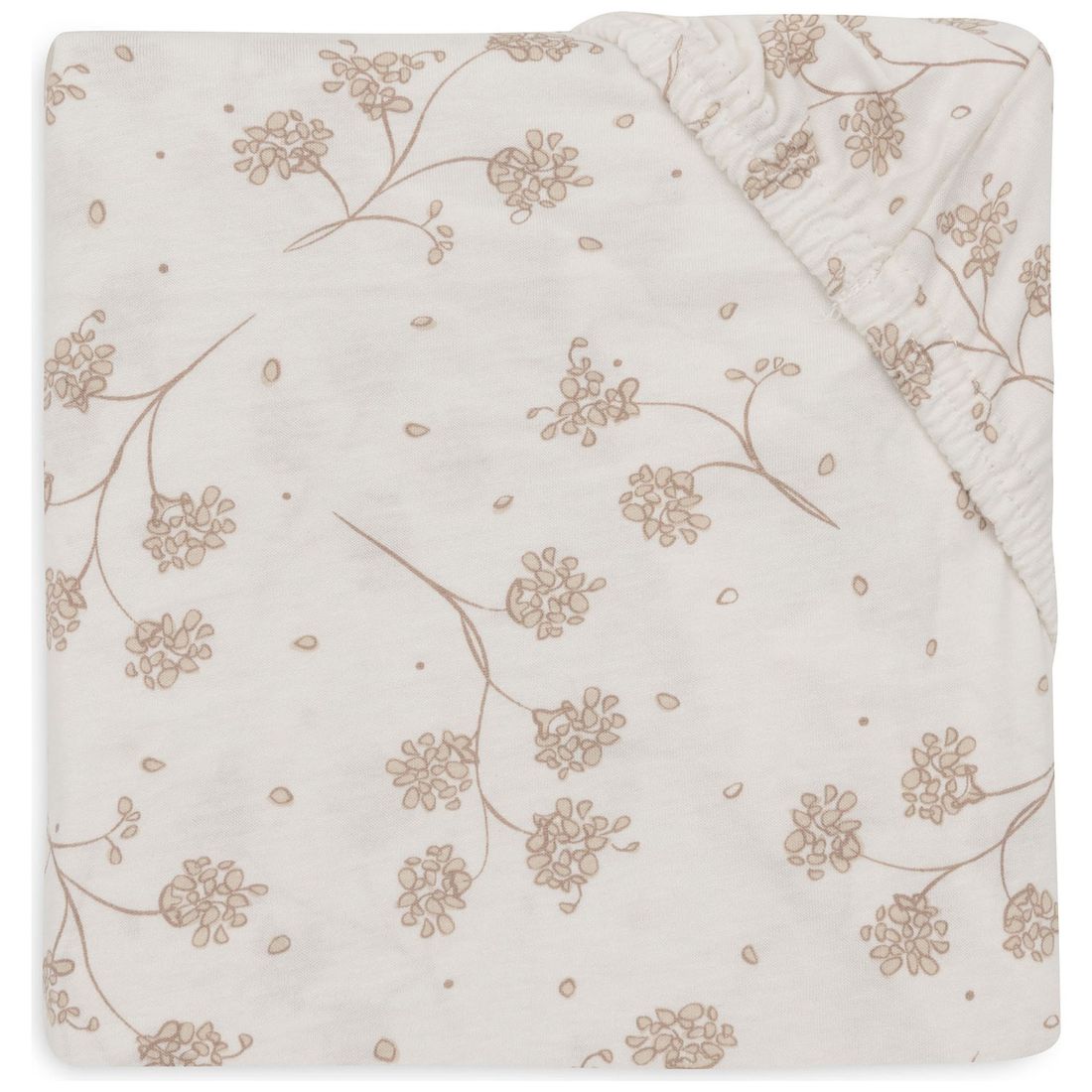Drap housse en jersey Leafy Dreams (60 x 120 cm) (Jollein) - Couverture