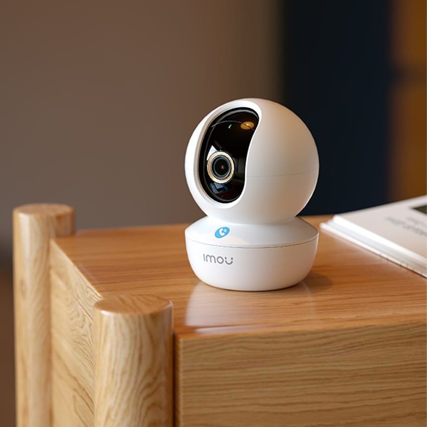 Babyphone caméra de surveillance Ranger RC 2K+ panoramique 4MP blanc - Blanc (Imou) - Couverture