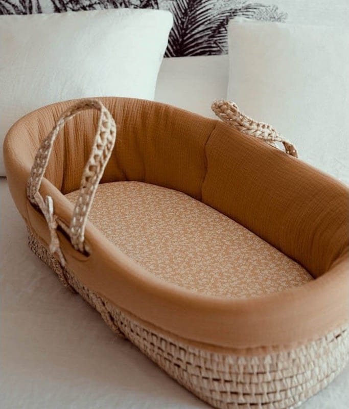 Couffin camel (Manufacture des bébés français) - Couverture