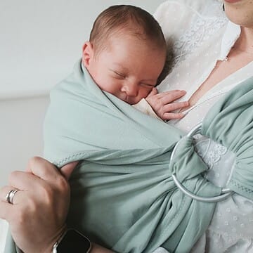 Echarpe My Sling Jersey - Tilleul (Neobulle) - Couverture