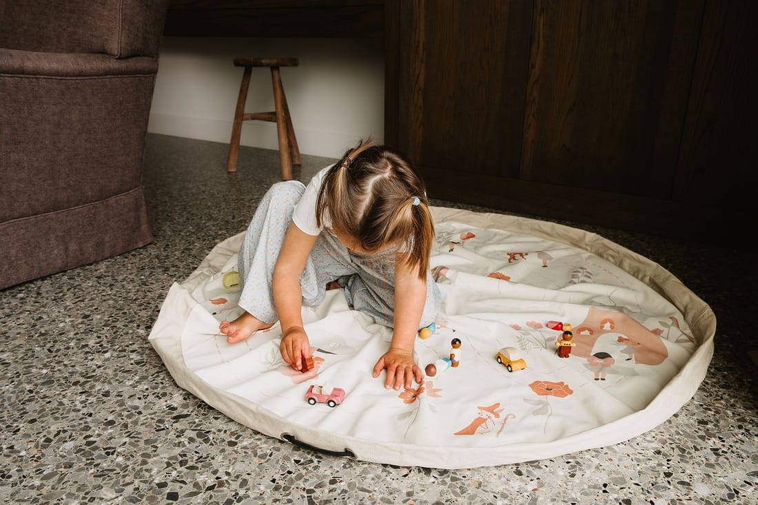 playmat & toy bag-fairy world (Play & Go) - Couverture