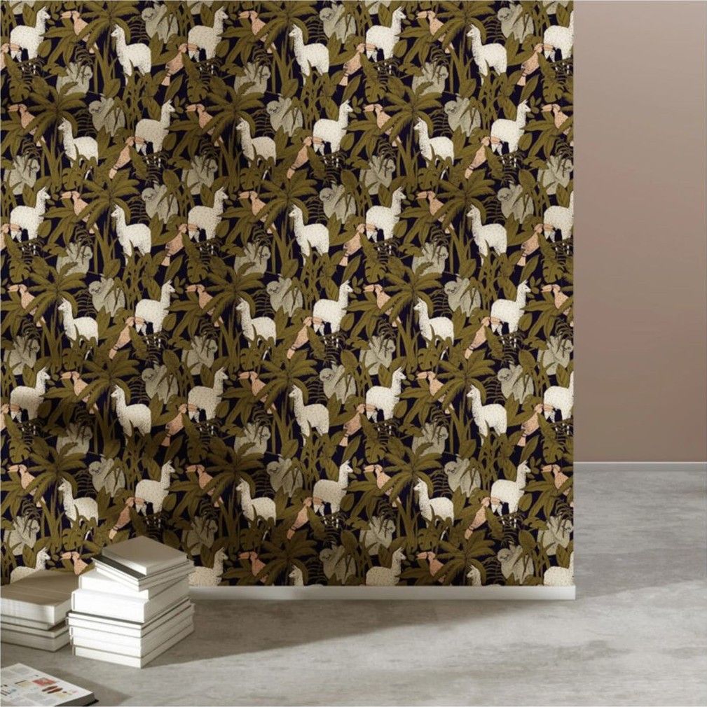 Season Paper - Papier peint Amazonie (Season Paper) - Couverture