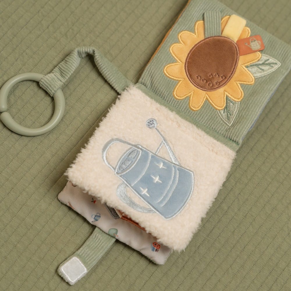 Little Dutch - Livre d'activités pour poussette - Little Farm (Little Dutch) - Couverture