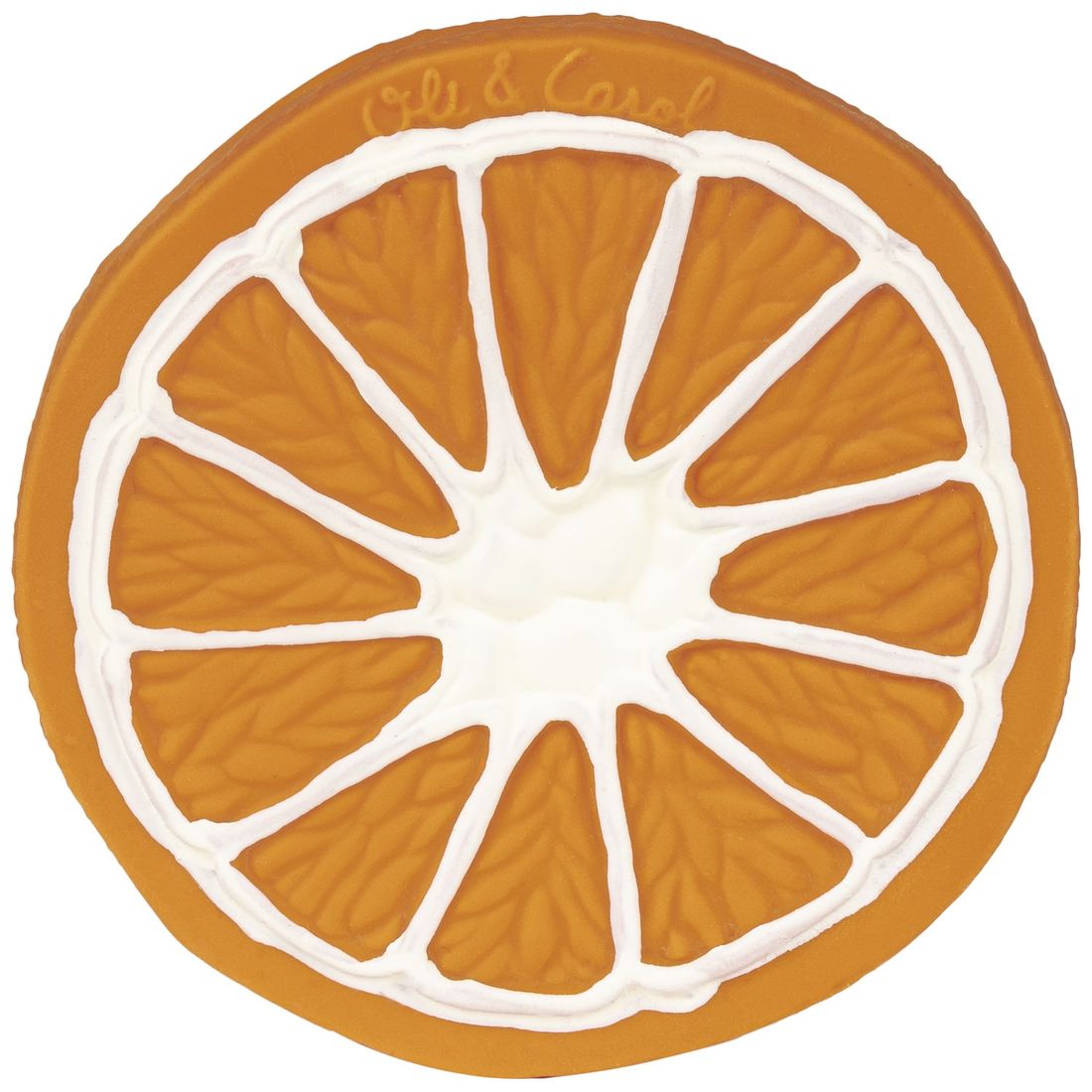 Clémentino l'orange en latex d'hévéa (Oli & Carol) - Couverture