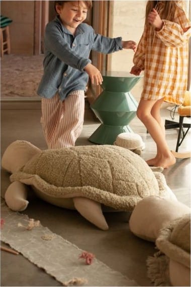 Lorena Canals - Pouf Mrs Turtle (Lorena Canals) - Couverture
