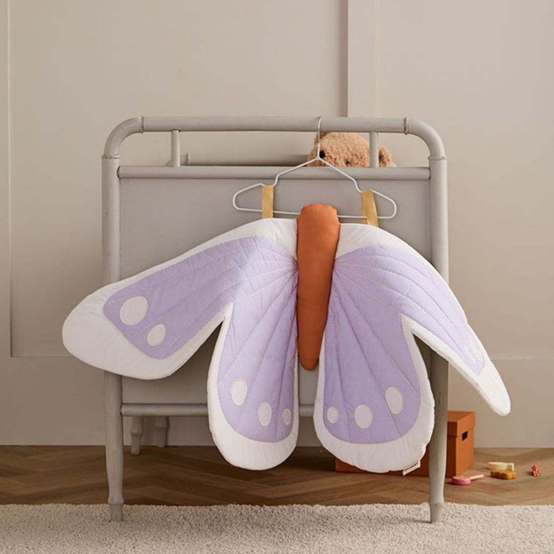 Kid's Concept - Ailes de papillon Maxi Violet Dress-up