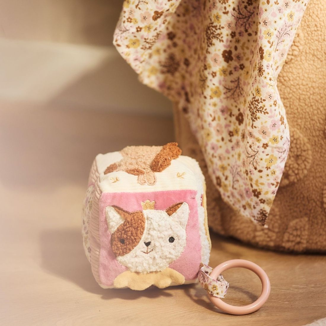 Cube d'activités Flower Fairies (Jollein) - Couverture