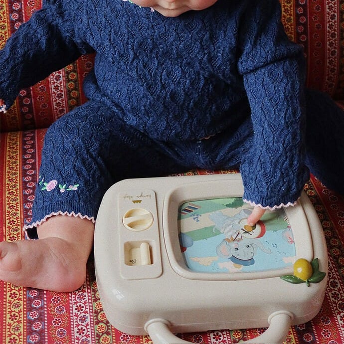 Konges Sløjd - Téléviseur - Lemon