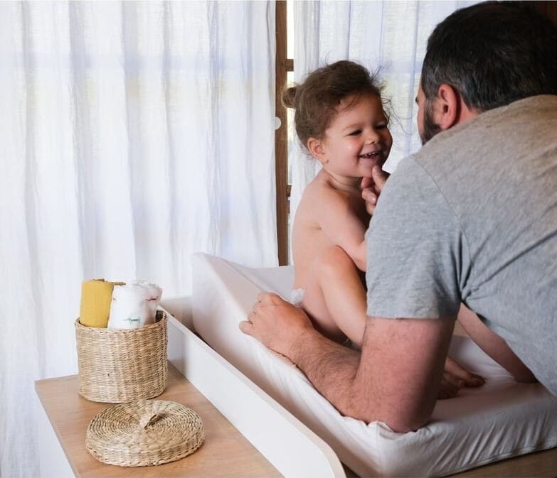 Matelas à langer incliné Sofalange® Blanc (Béaba) - Couverture