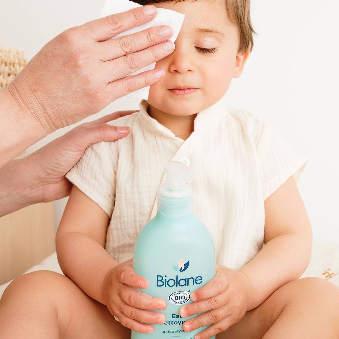 Eau Nettoyante Biologique - 500 ml (Biolane) - Couverture
