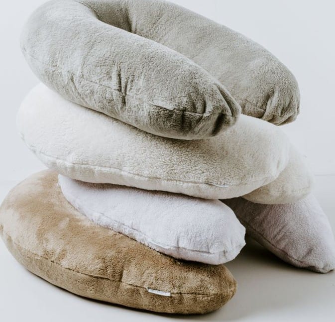 Coussin d'allaitement Cozy warm linen (140 x 45 cm) (Baby's Only) - Couverture