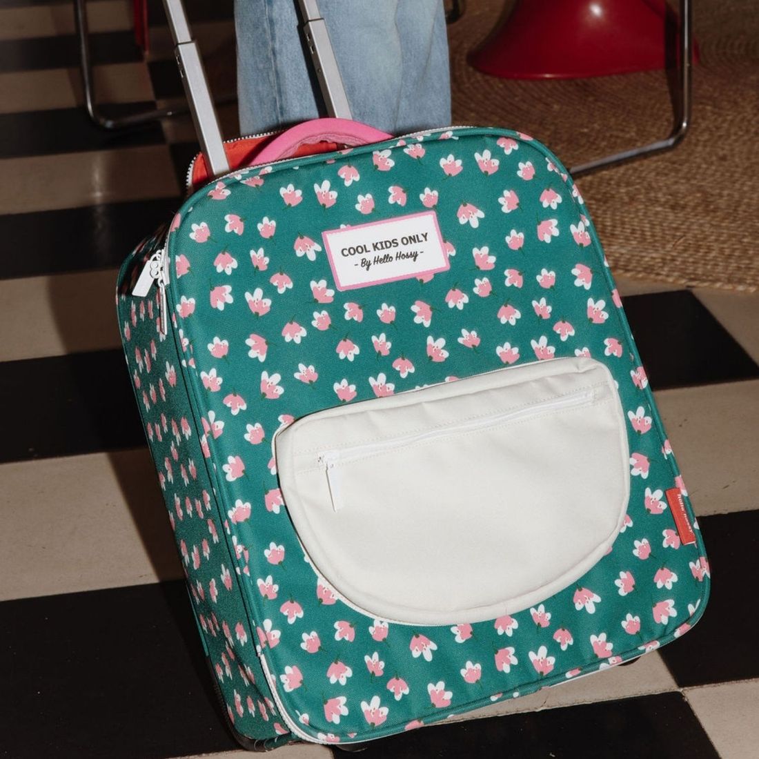 Valise cabine enfant Garden Joy (Hello Hossy) - Couverture