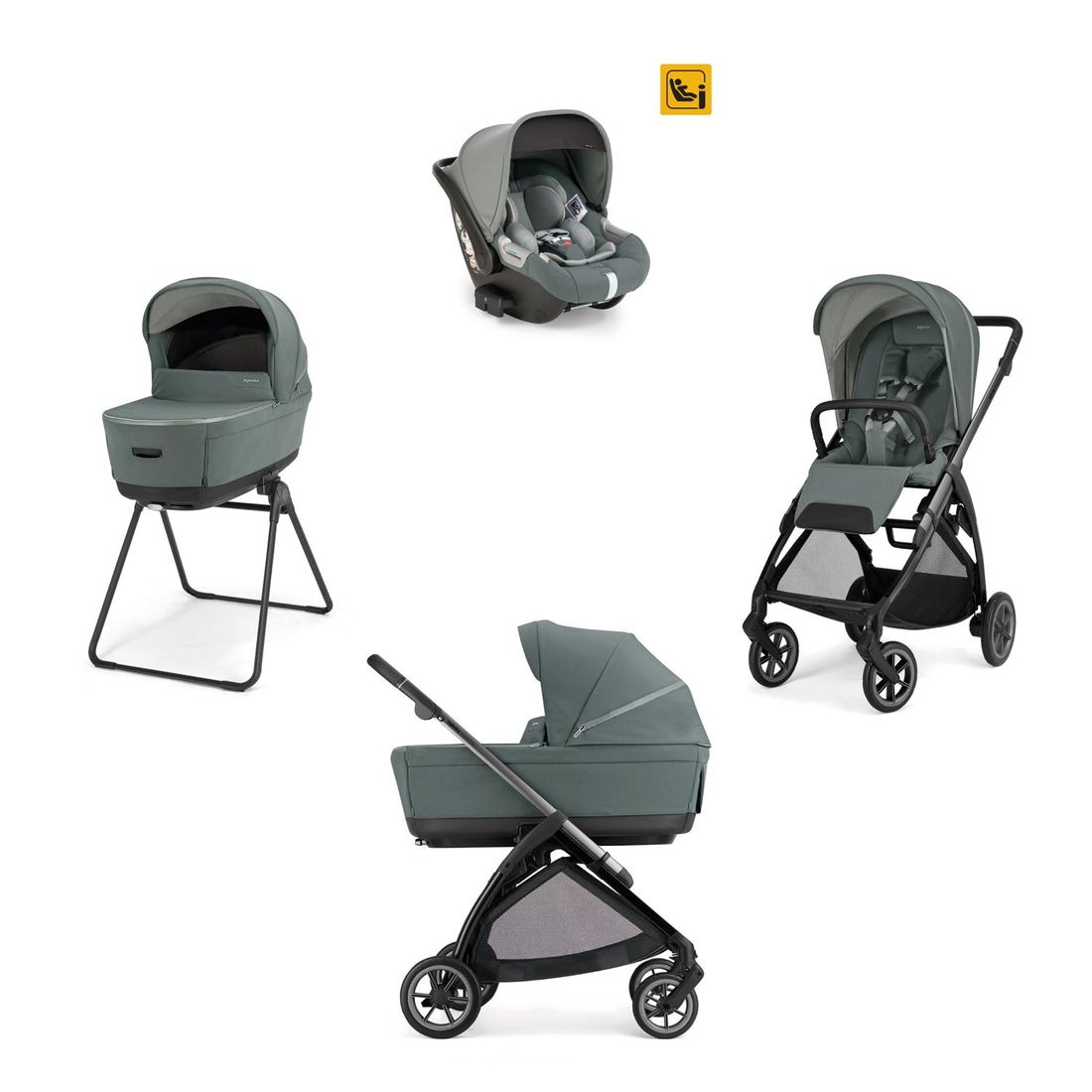 Electa (Inglesina) - Couverture