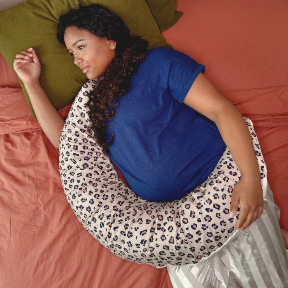 Coussin d'allaitement sans perturbateur endocrinien Baker (Mellipou) - Couverture