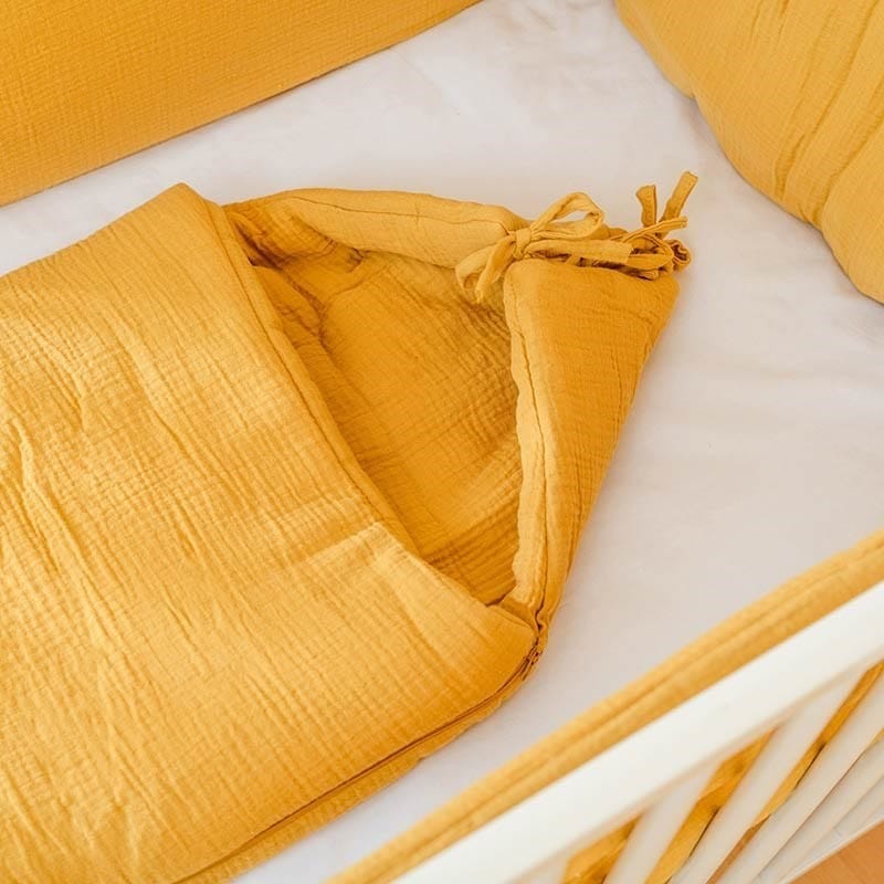 Nid d'ange en coton bio honey (Papate) - Couverture