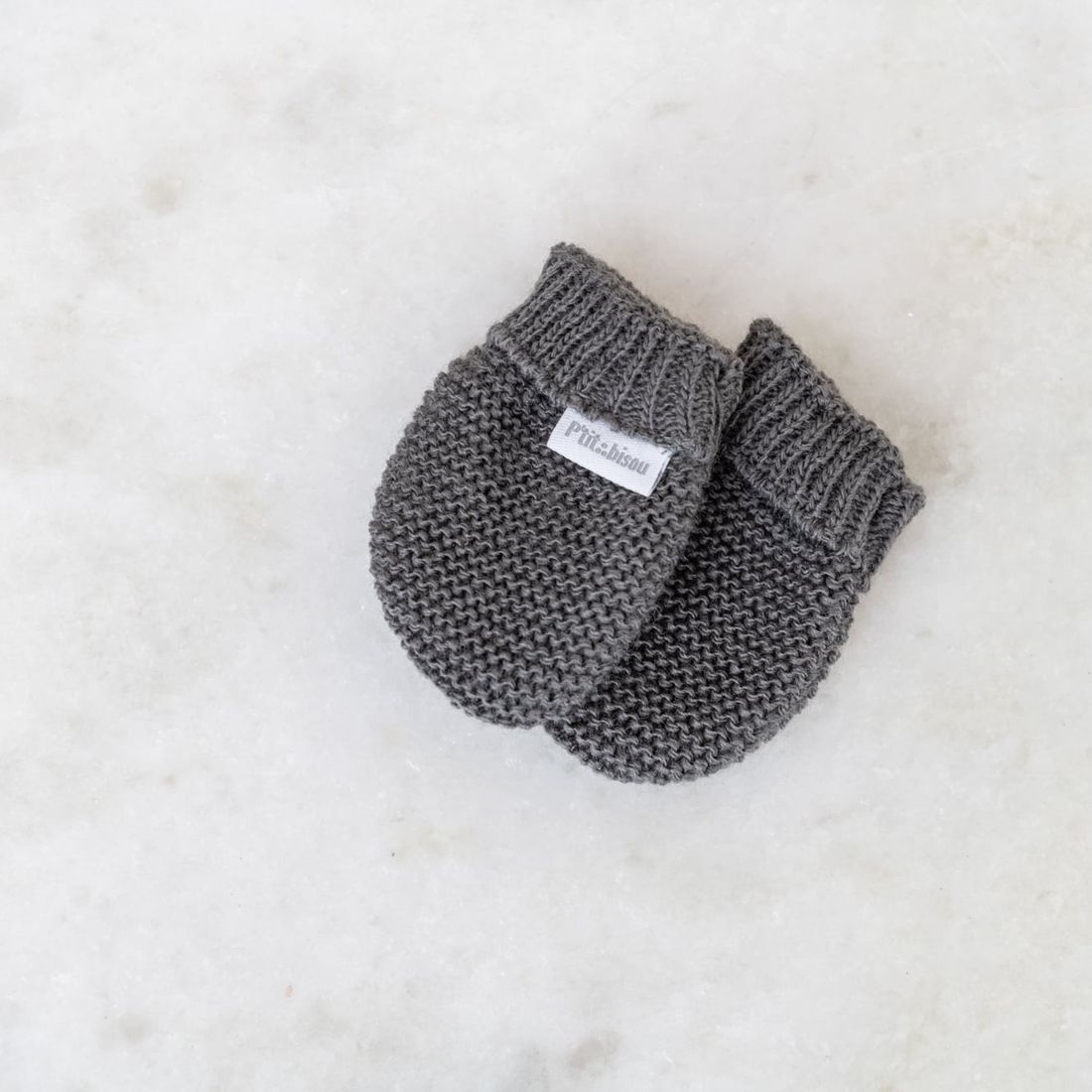Moufles Collection P'tit Bisou Trousseau Tricot 2019 (P'tit bisou) - Couverture