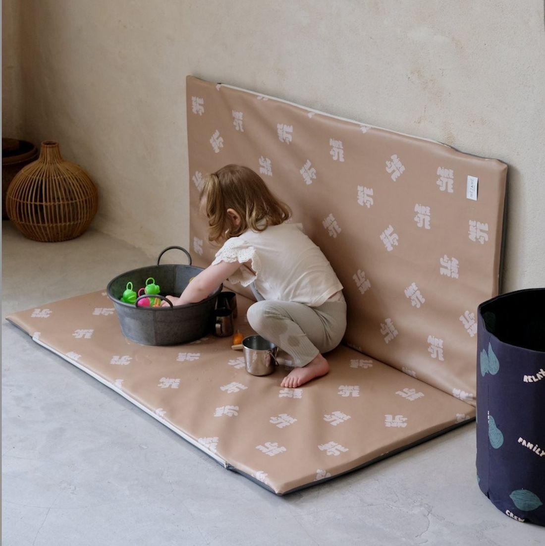Housse waterproof Aire de Je (Mezamé Paris) - Couverture