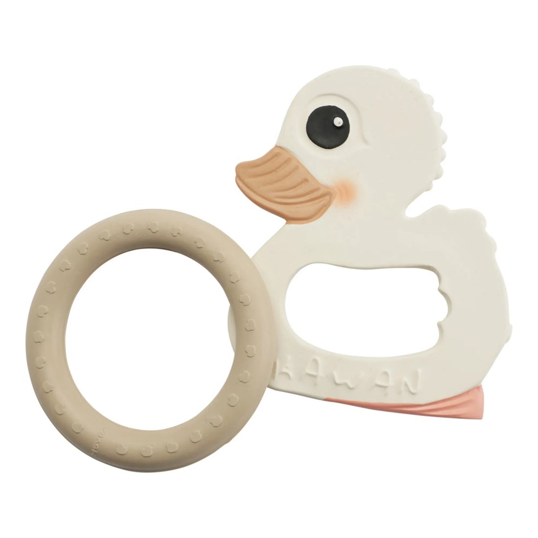 Hevea - Coffret apaisant - Set de 2 jouets de dentition (Hevea) - Couverture