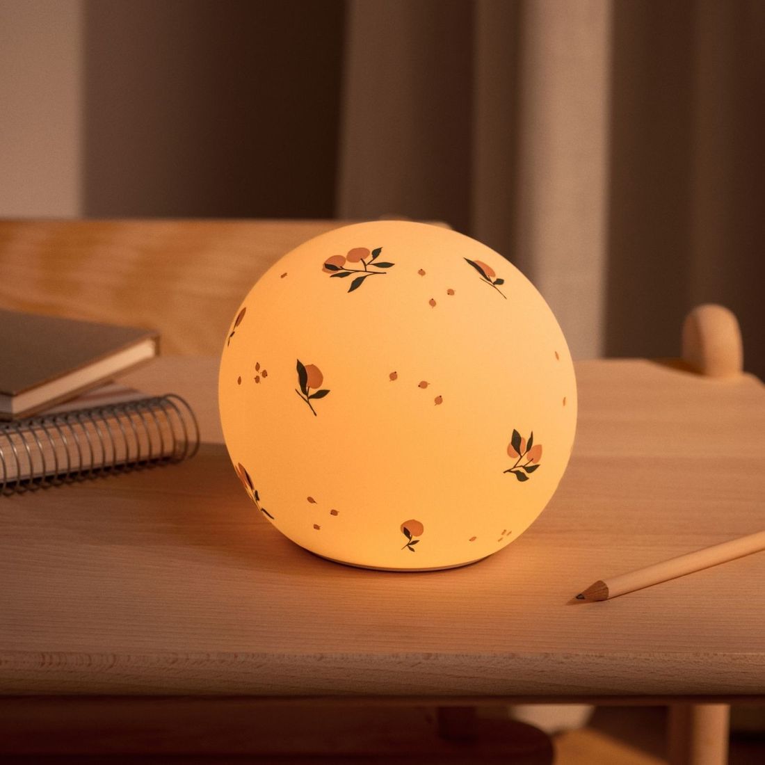 Liewood - Veilleuse Yuki Peach