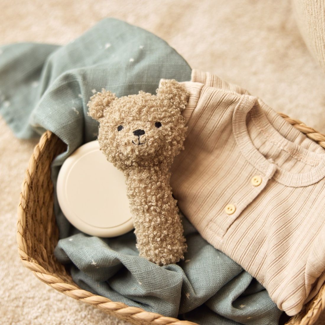 Hochet Teddy Bear (Jollein) - Couverture