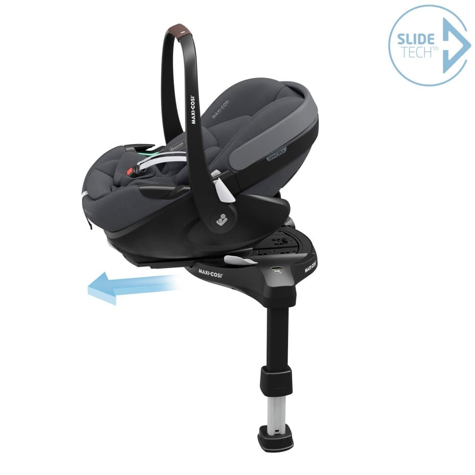 Siège Auto Pebble 360 Pro² i-Size Groupe 0+ - Twillic Graphite (Maxi-Cosi) - Couverture