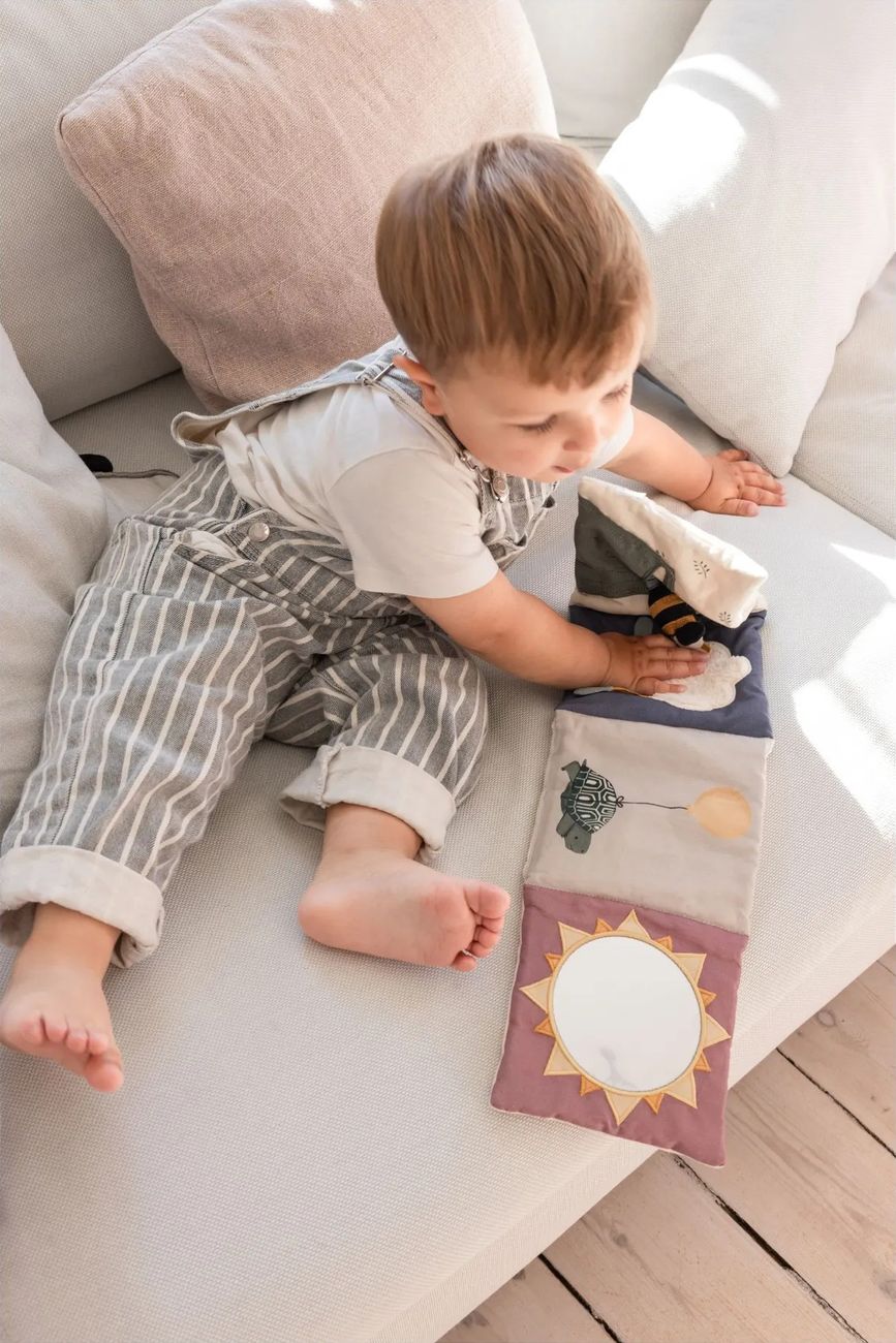 Sebra - Livre doudou World of Sebra (Sebra) - Couverture