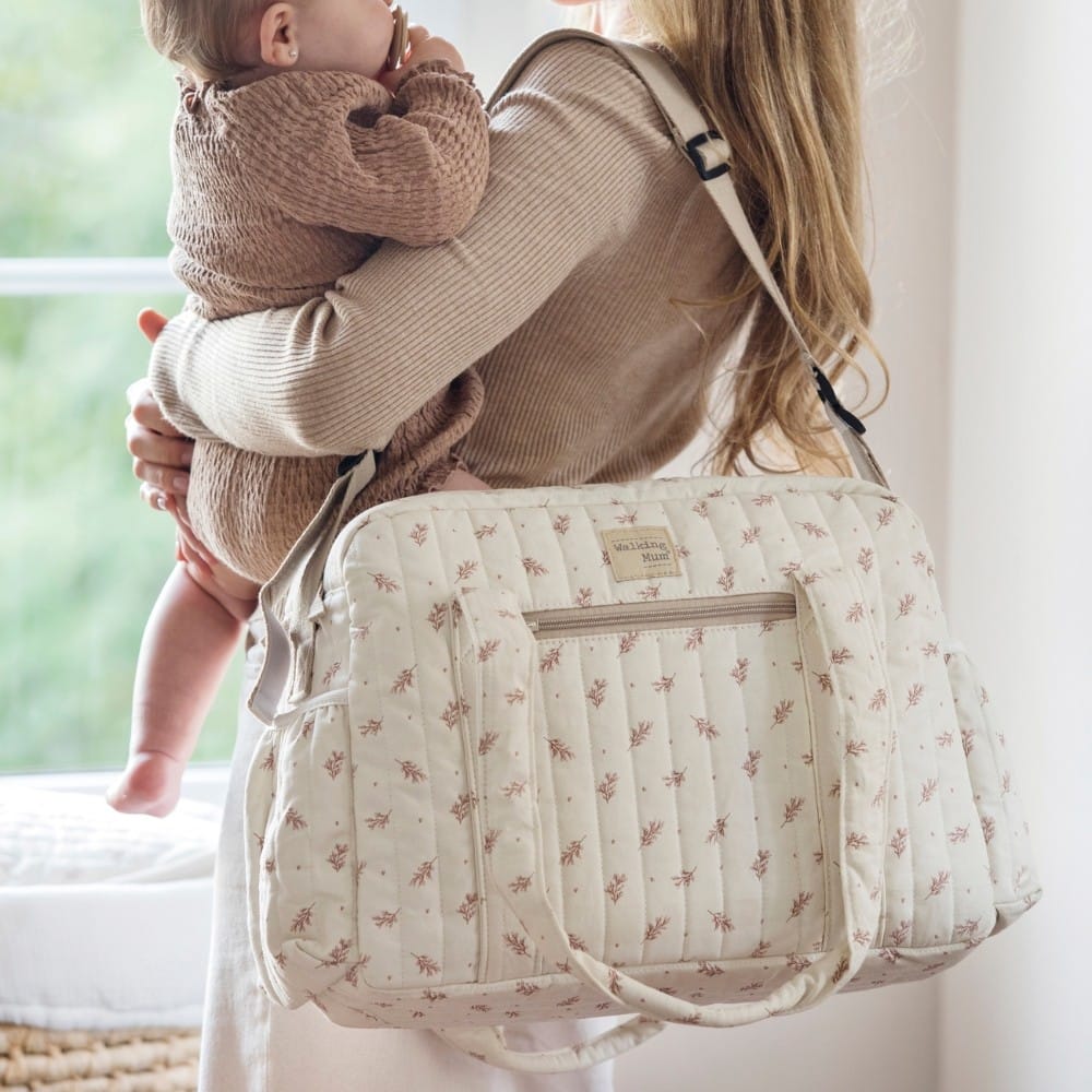 Sac à langer Mimosa Rose (Walking Mum) - Couverture