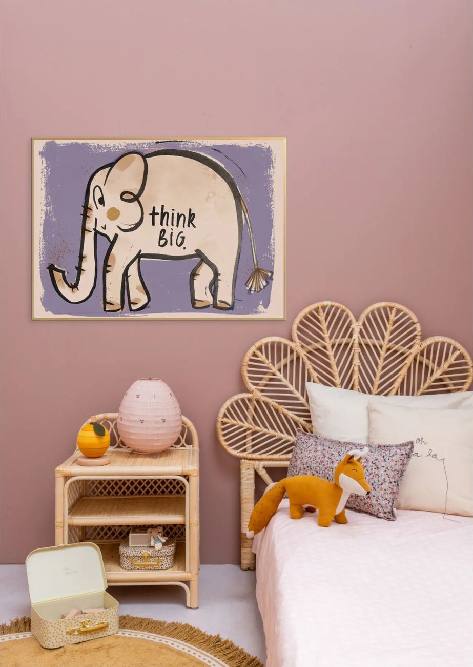 Studio Loco - Grande affiche Think Big (Studio Loco) - Couverture