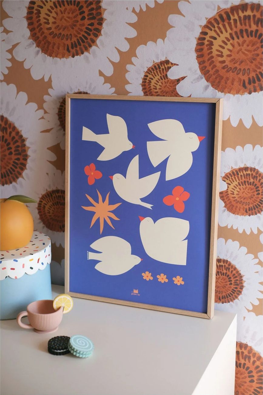 Ma petite vie - Affiche Les Oiseaux (Ma petite vie) - Couverture