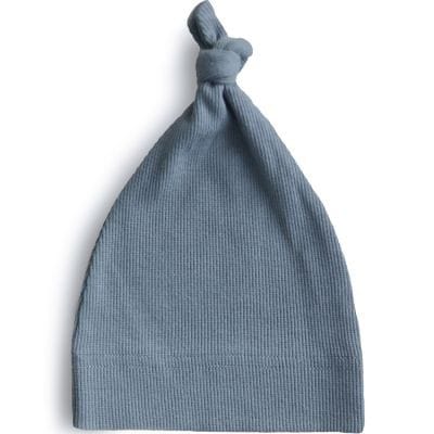 Bonnet de naissance côtelé Tradwinds (Mushie) - Couverture