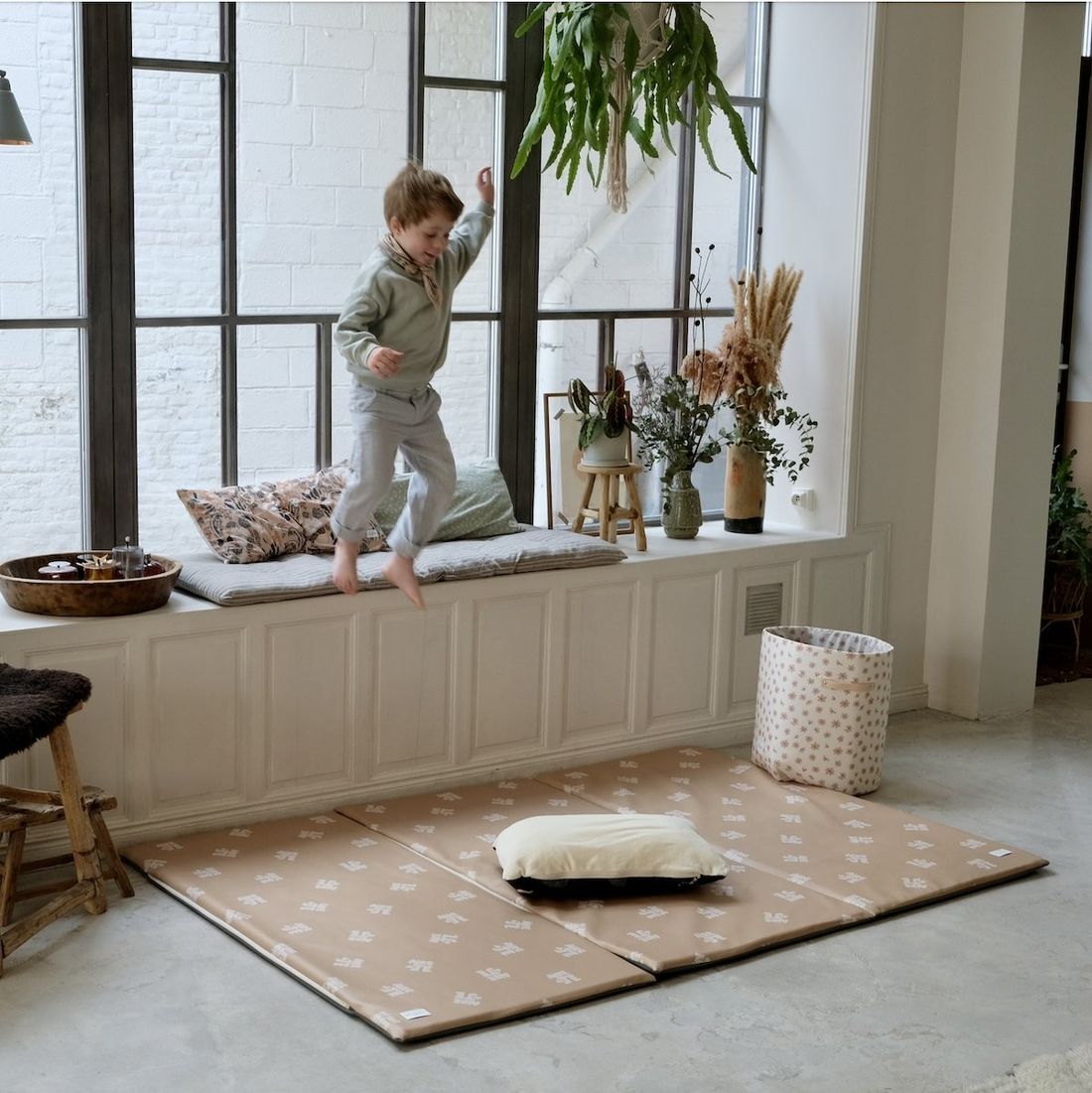 Tapis de vie King Size Waterproof Aire de je (Mezamé Paris) - Couverture