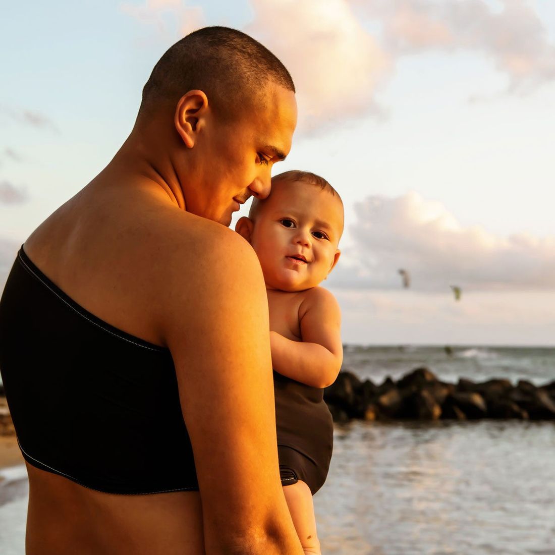 Aquabulle porte-bébé aquatique, Noir (Neobulle) - Couverture