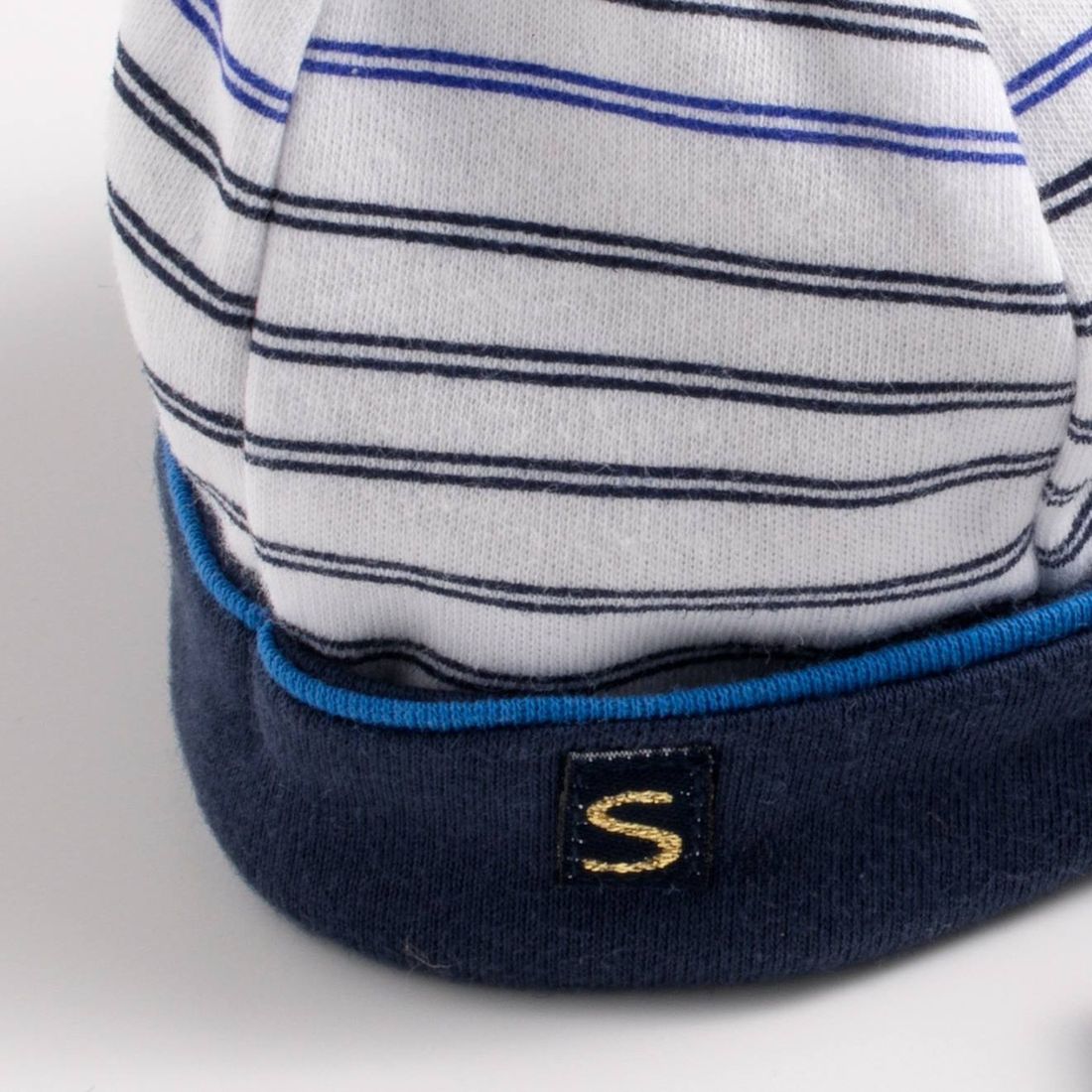 Bonnet et moufles Baby Sailor (Sauthon) - Couverture