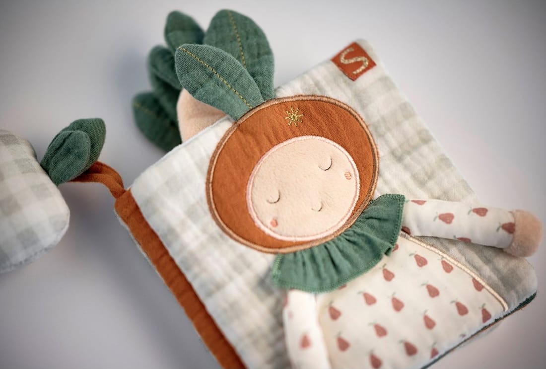 Livre d'éveil BOTANICA (Sauthon) - Couverture