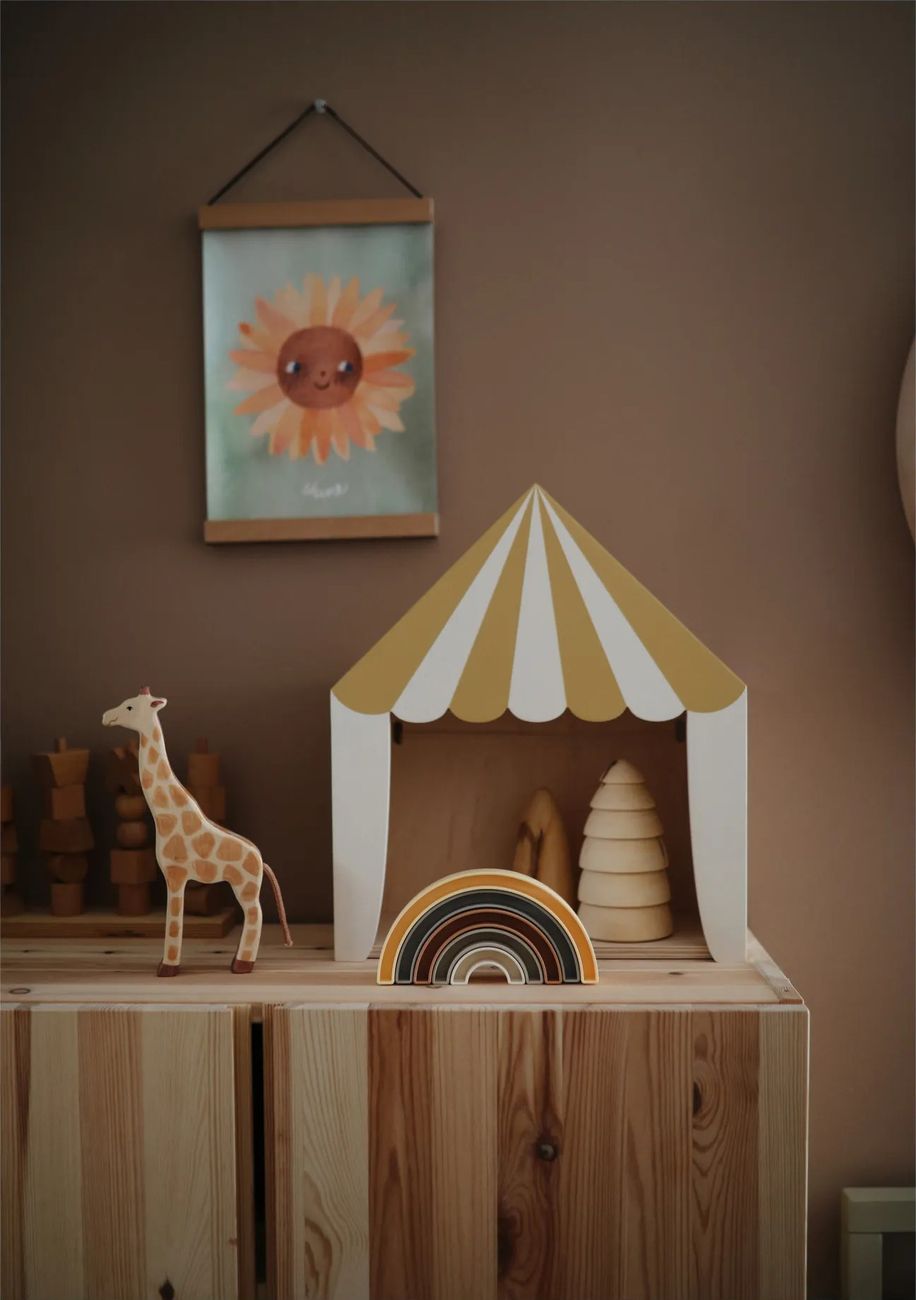 Mushie - Mushie - Arc en ciel à empiler