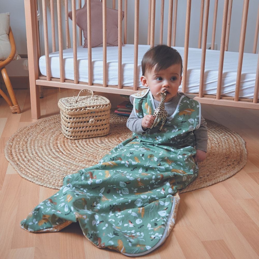 Gigoteuse évolutive Safari TOG 0,5 (9-36 mois) (Tinéo) - Couverture