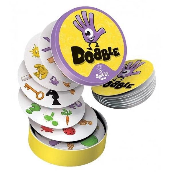 Éditions Asmodee - Dobble classique blister eco