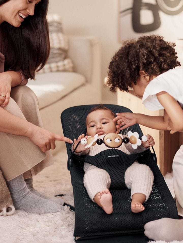 Arche bois pour transat (BabyBjörn) - Couverture