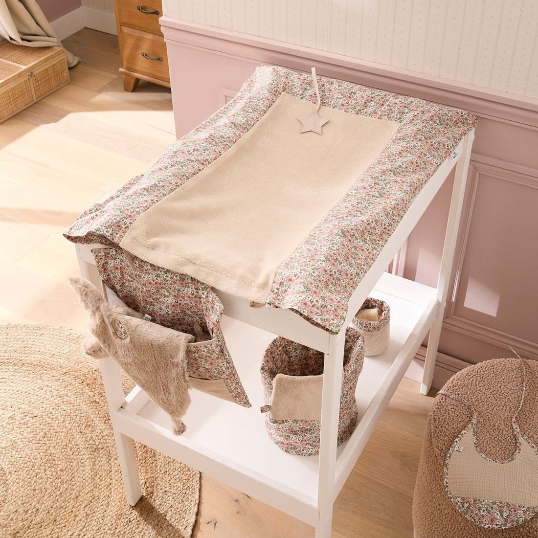 Housse de matelas à langer Afternoon Tea (60 x 80 cm) (Bb&Co) - Couverture