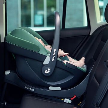 Siège Auto Bébé I-size Pebble 360 Vert Essentiel (Maxi-Cosi) - Couverture