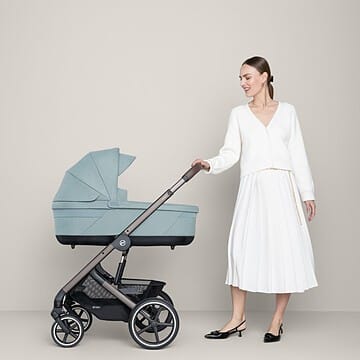 Nacelle S Lux - Stormy Blue (Cybex) - Couverture