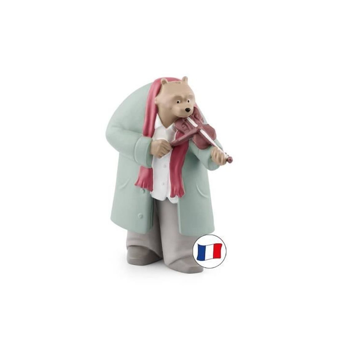 Tonies® - Figurine Tonie - Ernest Et Célestine - Mon Ami Ernest - Figurine Audio Pour Toniebox Blanc (Tonies®) - Couverture