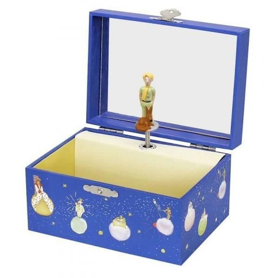 Boîte à bijoux musicale phosphorescente Le Petit Prince (Trousselier) - Couverture