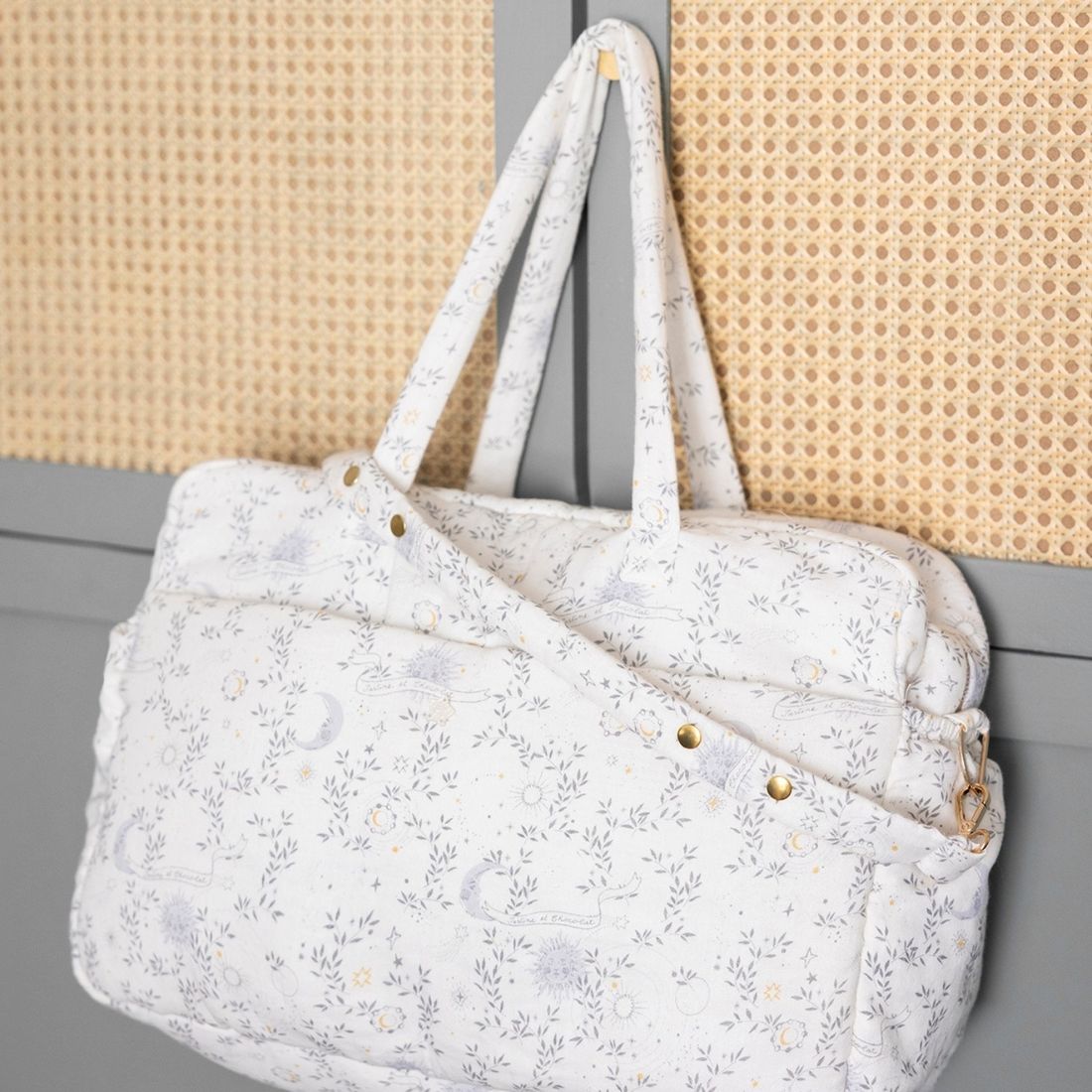 Sac à langer Rêve étoilé (Tartine et Chocolat) - Couverture