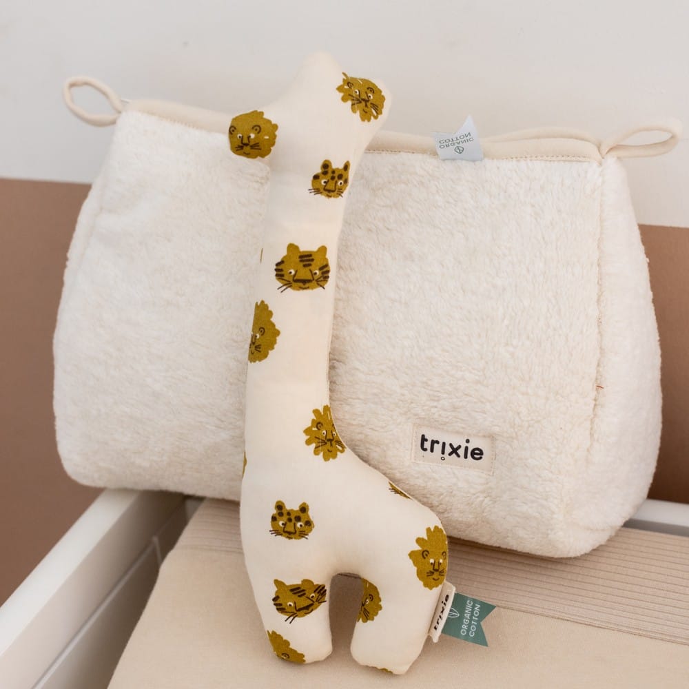 Hochet Girafe - Lucky Leopard (Trixie) - Couverture