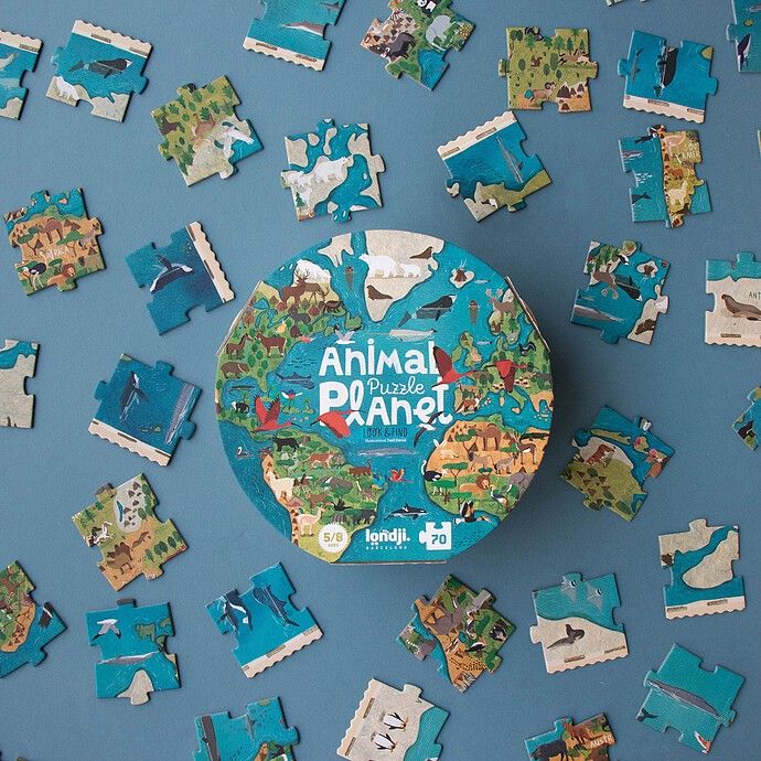 Londji - Cherche et Trouve - Animal Planet