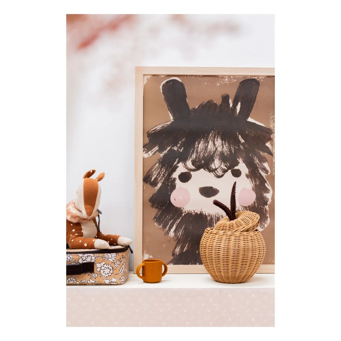Studio Loco - Grande affiche Alpaca (Studio Loco) - Couverture